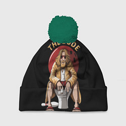 Шапка c помпоном THE DUDE Big Lebowski