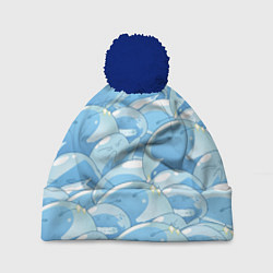 Шапка c помпоном О МОЕМ ПЕРЕРОЖДЕНИЕ В СЛИЗЬ