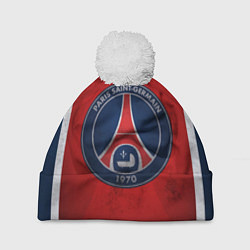 Шапка c помпоном Paris Saint-Germain