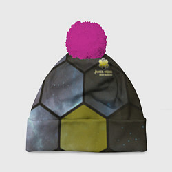 Шапка c помпоном JWST space cell theme