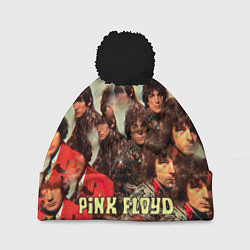 Шапка с помпоном The Piper at the Gates of Dawn - Pink Floyd, цвет: 3D-черный