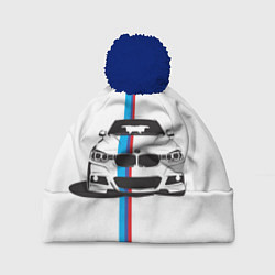 Шапка c помпоном BMW WILD BEAST