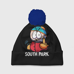 Шапка c помпоном Южный парк Эрик South Park