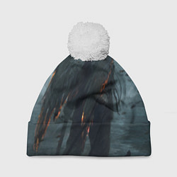 Шапка c помпоном Leos Падший Ангел Одиночества