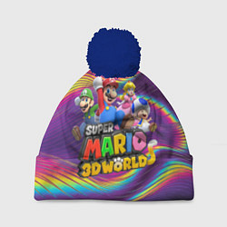 Шапка c помпоном Герои Super Mario 3D World - Nintendo