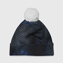 Шапка c помпоном ЛУЧШАЯ БРОНЯ