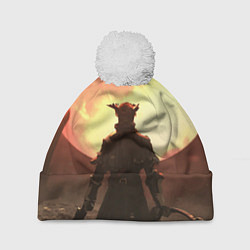 Шапка c помпоном Охотник против сущности