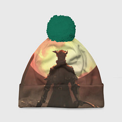 Шапка с помпоном Охотник против сущности, цвет: 3D-зеленый