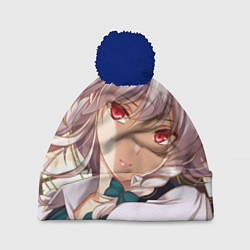 Шапка c помпоном Touhou Project Sakuya Izayoi
