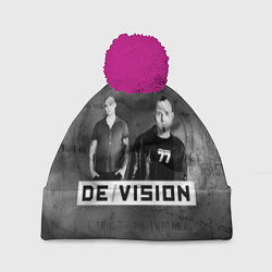 Шапка c помпоном Devision - a band from germany