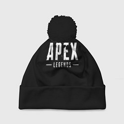 Шапка c помпоном Apex legends logo