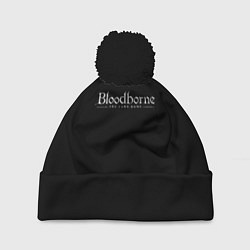 Шапка c помпоном Bloodborne logo
