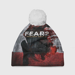 Шапка c помпоном Игра Fear город и кровь