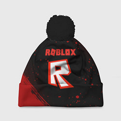 Шапка c помпоном Roblox текстура мобайл гейм