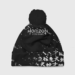 Шапка c помпоном Horizon zero dawn japan