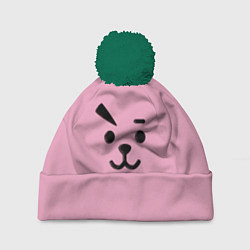 Шапка c помпоном BT21 Cooky