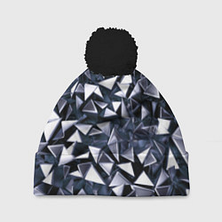 Шапка c помпоном Взрыв геометрических треугольников