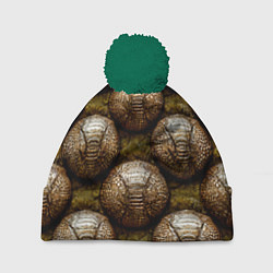 Шапка c помпоном Броненосцы