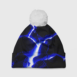 Шапка с помпоном The rift, цвет: 3D-белый