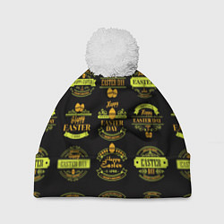 Шапка c помпоном Easter holidays