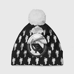 Шапка c помпоном Реал Мадрид люди краски