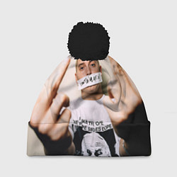 Шапка с помпоном Eminem: I am Rap, цвет: 3D-черный