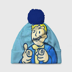 Шапка c помпоном Fallout: It's okey