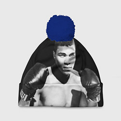 Шапка c помпоном Muhammad Ali