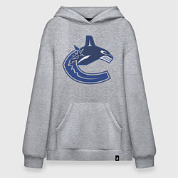 Худи оверсайз Vancouver Canucks