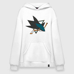 Худи оверсайз San Jose Sharks