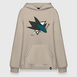 Худи оверсайз San Jose Sharks