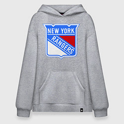 Худи оверсайз New York Rangers