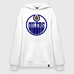 Худи оверсайз Edmonton Oilers