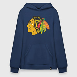 Худи оверсайз Chicago Blackhawks: Kane