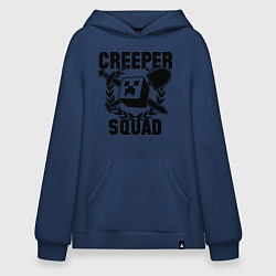 Худи оверсайз Creeper Squad