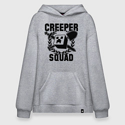 Худи оверсайз Creeper Squad