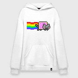 Худи оверсайз Nyan Cat