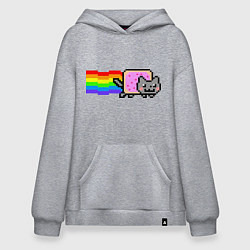 Худи оверсайз Nyan Cat