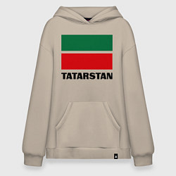 Худи оверсайз Флаг Татарстана