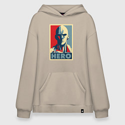 Худи оверсайз Saitama Hero