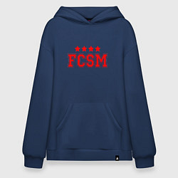 Худи оверсайз FCSM Club