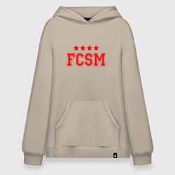 Худи оверсайз FCSM Club