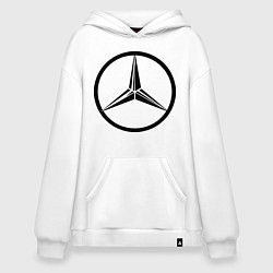 Худи оверсайз Mercedes-Benz logo