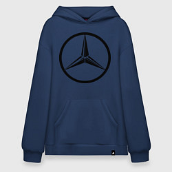 Худи оверсайз Mercedes-Benz logo