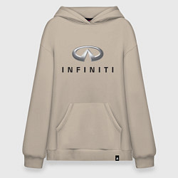 Худи оверсайз Logo Infiniti