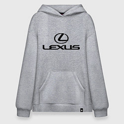 Худи оверсайз Lexus logo