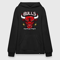 Худи оверсайз Chicago Bulls est. 1966