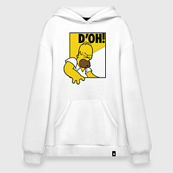 Худи оверсайз Homer D'OH!