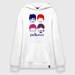 Худи оверсайз The Beatles faces