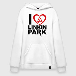 Худи оверсайз I love Linkin Park